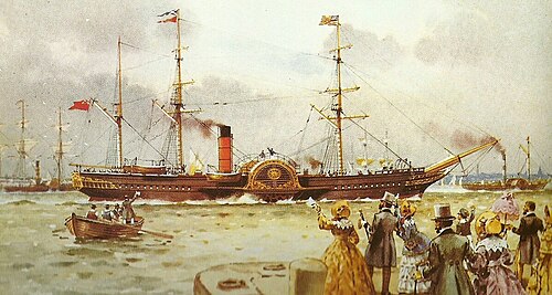 RMS Britannia